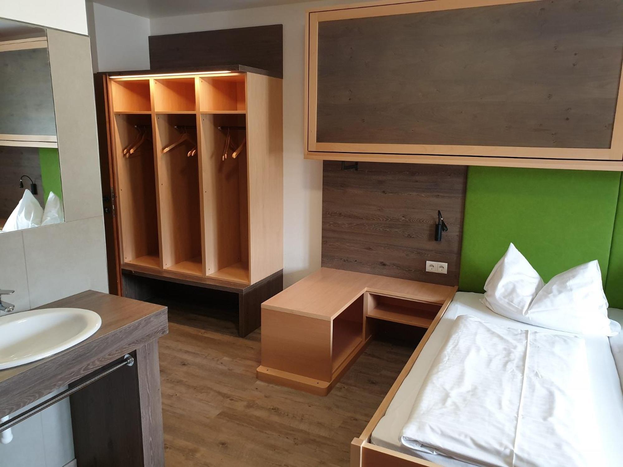 Hanneshof フラッハウ 部屋 写真